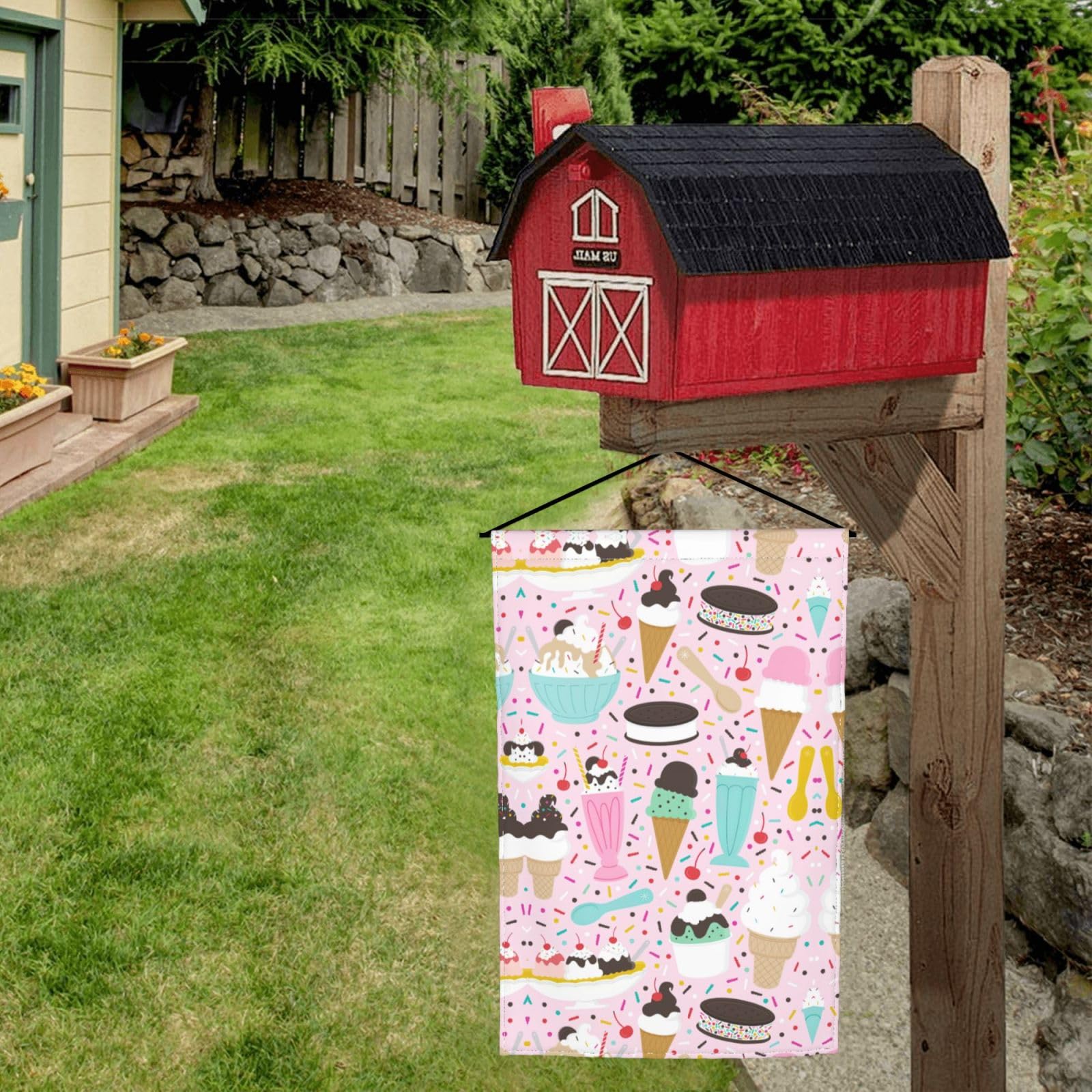 BANDIERA DA GIARDINO 2024 Kamala Harris Harris per bandiere