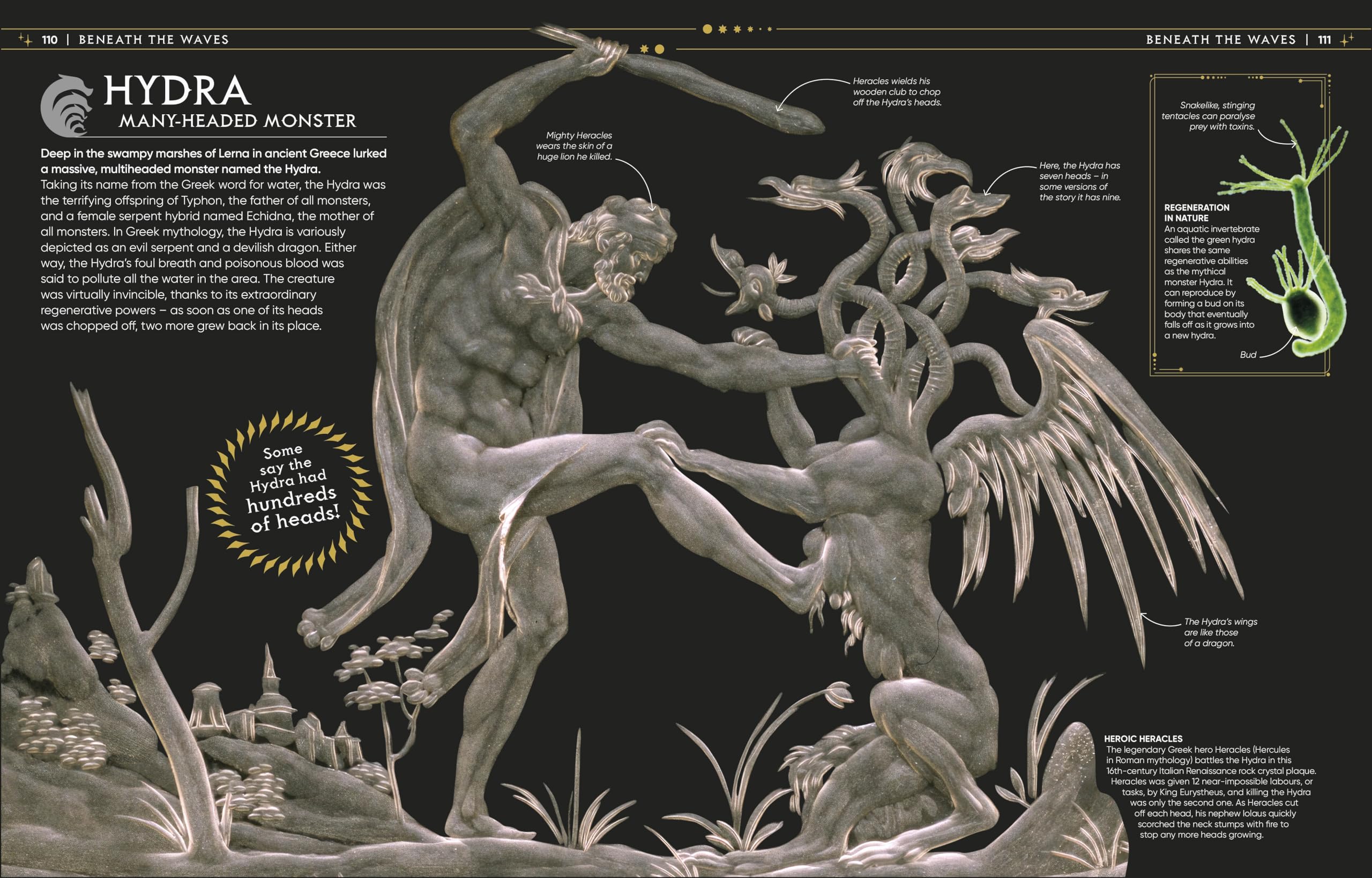 Supernatural Creatures: Mythical and Sacred Creatures from Around the World