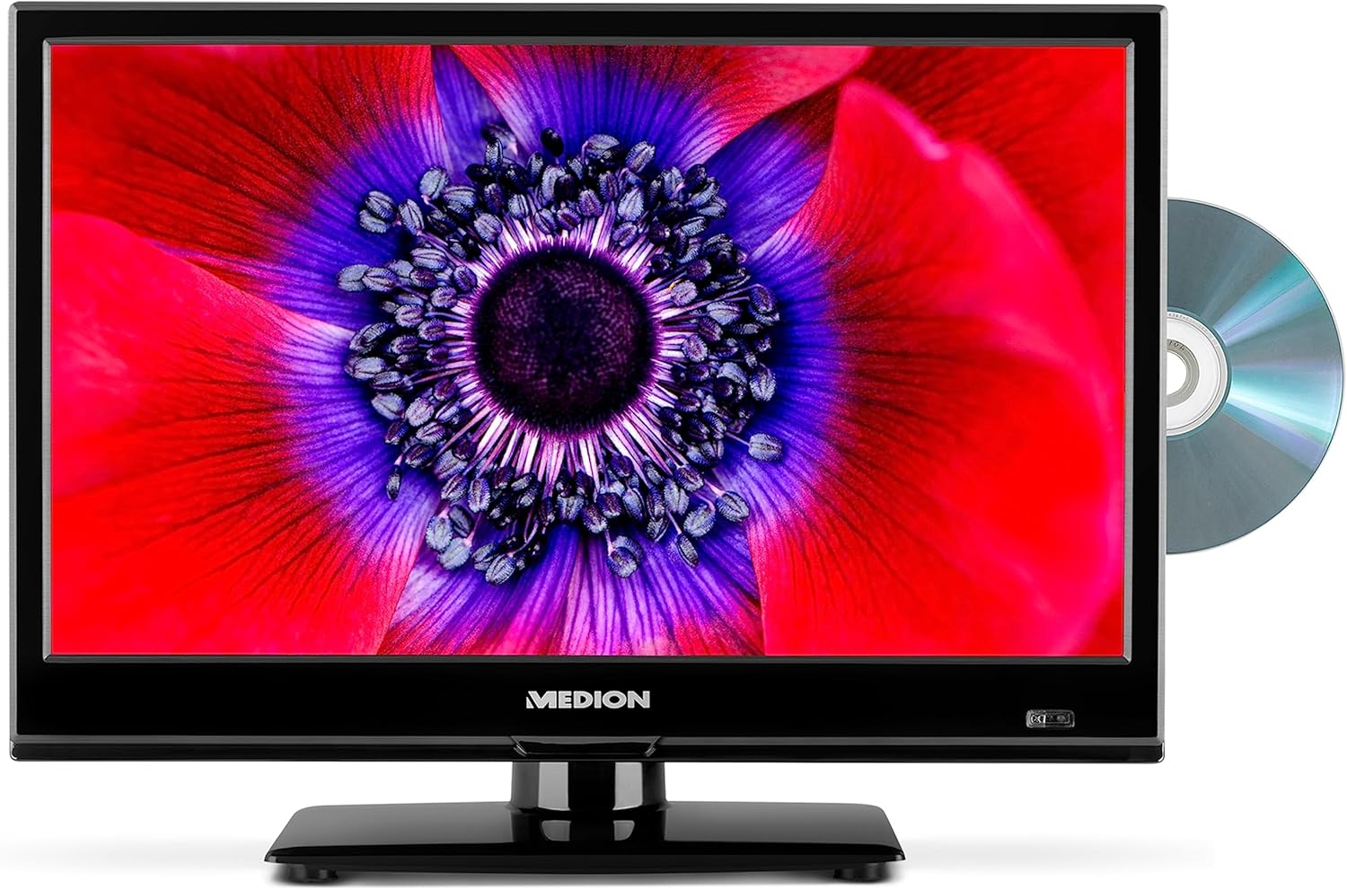 MEDION E11909 (MD 20059) Téléviseur HD 47 cm (19 Pouces) avec Lecteur ...