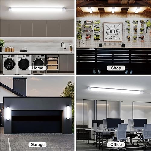 Miniatura 7 de Luces para debajo del gabinete con enchufe. 3000K-6500K atenuación y color. con panel de control inalámbrico y control remoto. 15 W 1500 lm para