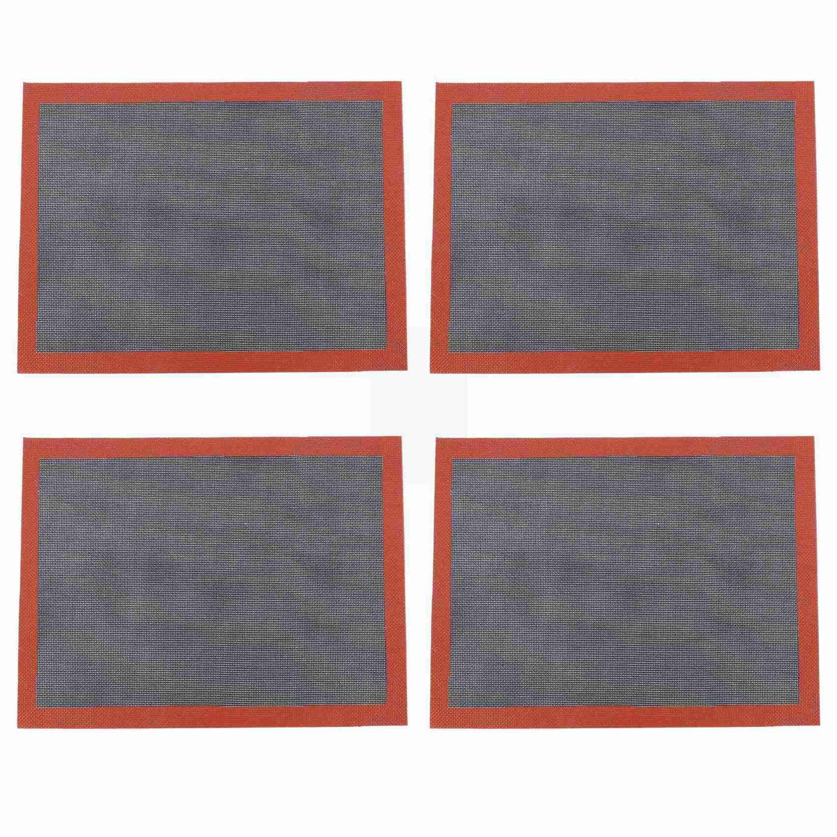 Tappeto Forato In Silicone Per Cottura, Antiaderente, Adatto Per Biscotti, Pane E Amaretti
