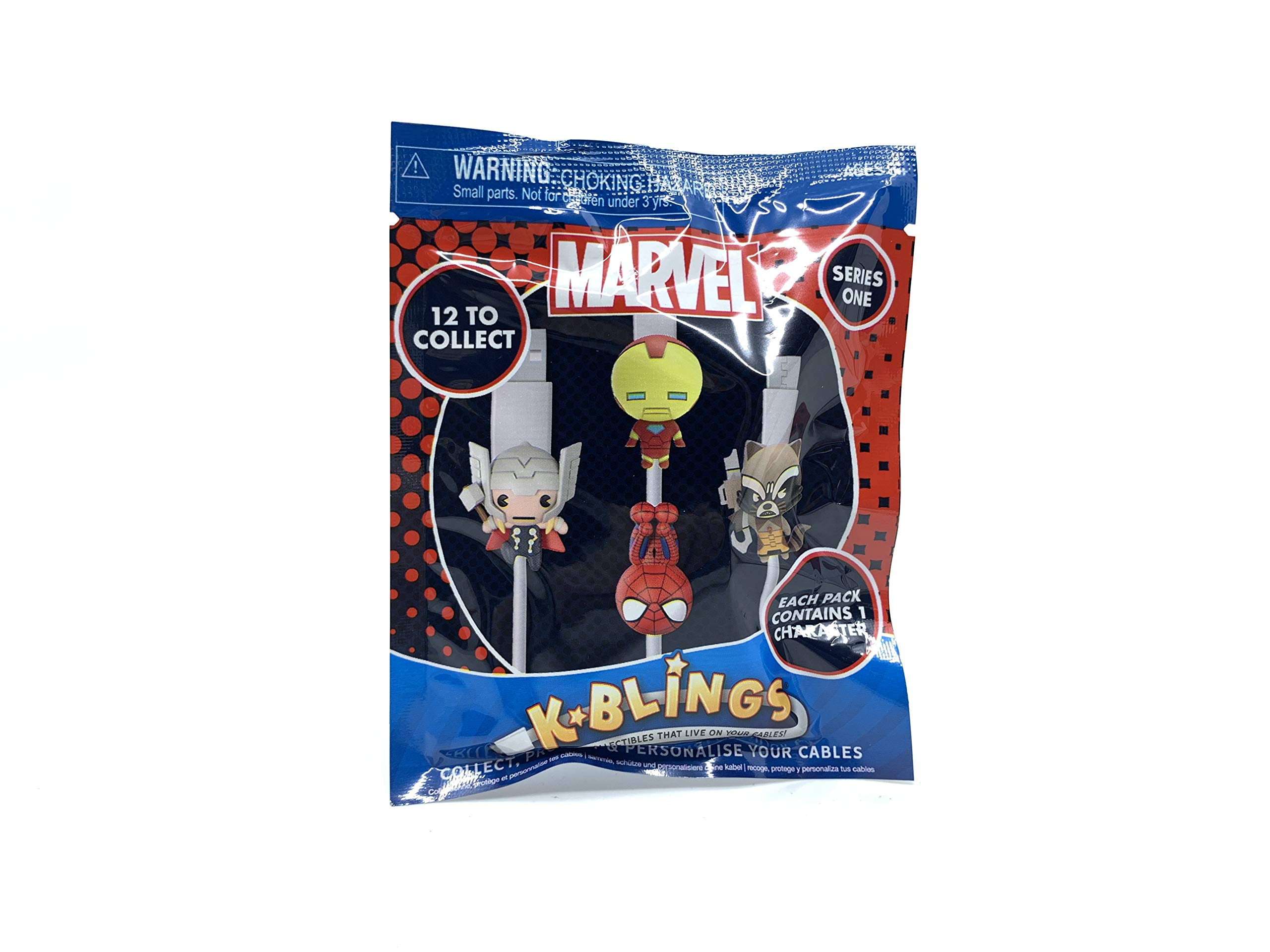 ELEVEN FORCEEleven Force 16361 K-BLINGS Display 30 pcs. Marvel, Multicoloured