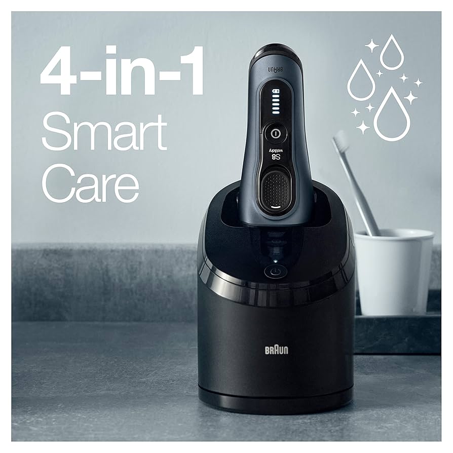 BRAUN シェーバー Series8 Smart 8463cc-V Amazon.co.jp: ブラウン 電気シェーバー シリーズ8 洗浄機付き