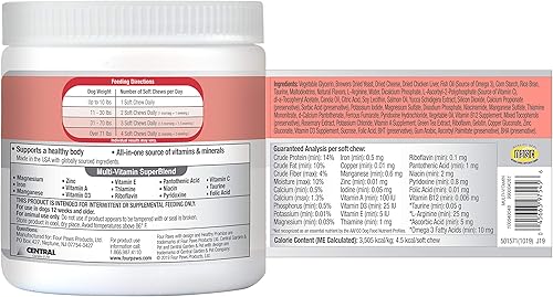 Miniatura 9 de Four Paws Healthy Promise Dog Multivitamínico Masticable Suave 120 unidades