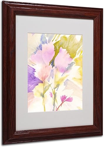 Trademark Fine Art Sheila Golden - Arte enmarcado con marco de madera, 11 x 14 pulgadas Trademark Fine Art Sheila Golden - Arte enmarcado con marco de madera, 11 x 14 pulgadas