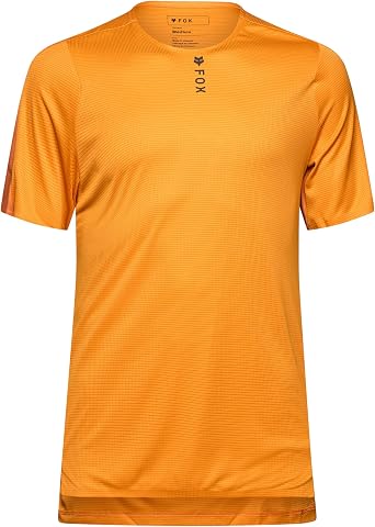 Fox Racing Mens Flexair Pro Short Sleeve Mountain Bike Jersey
