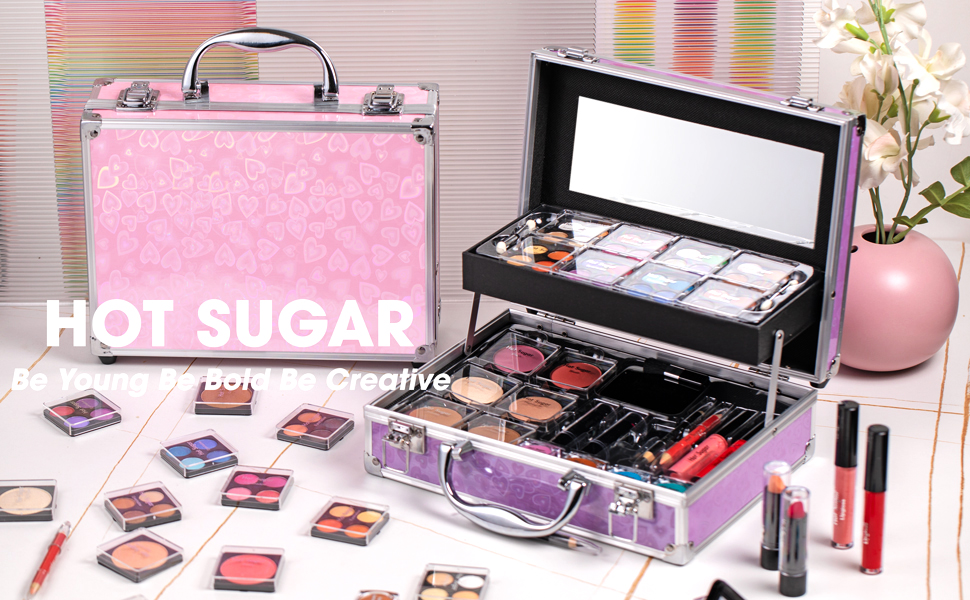 Amazon.com : Hot Sugar Ultimate All-in-One Makeup Kit for Teen