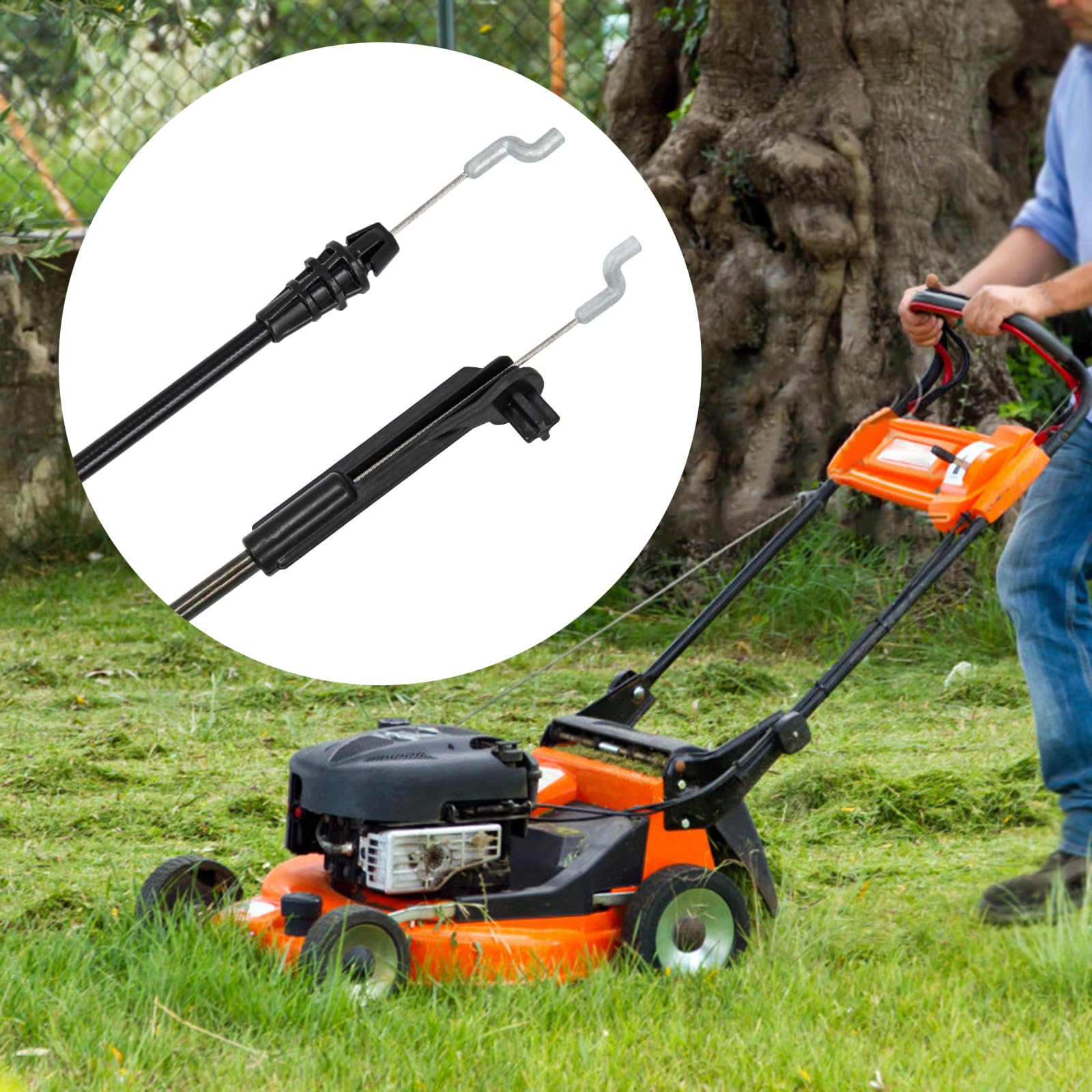 Brake Cable Toro Recycler 22 Throttle Cable Replacement Toro 22