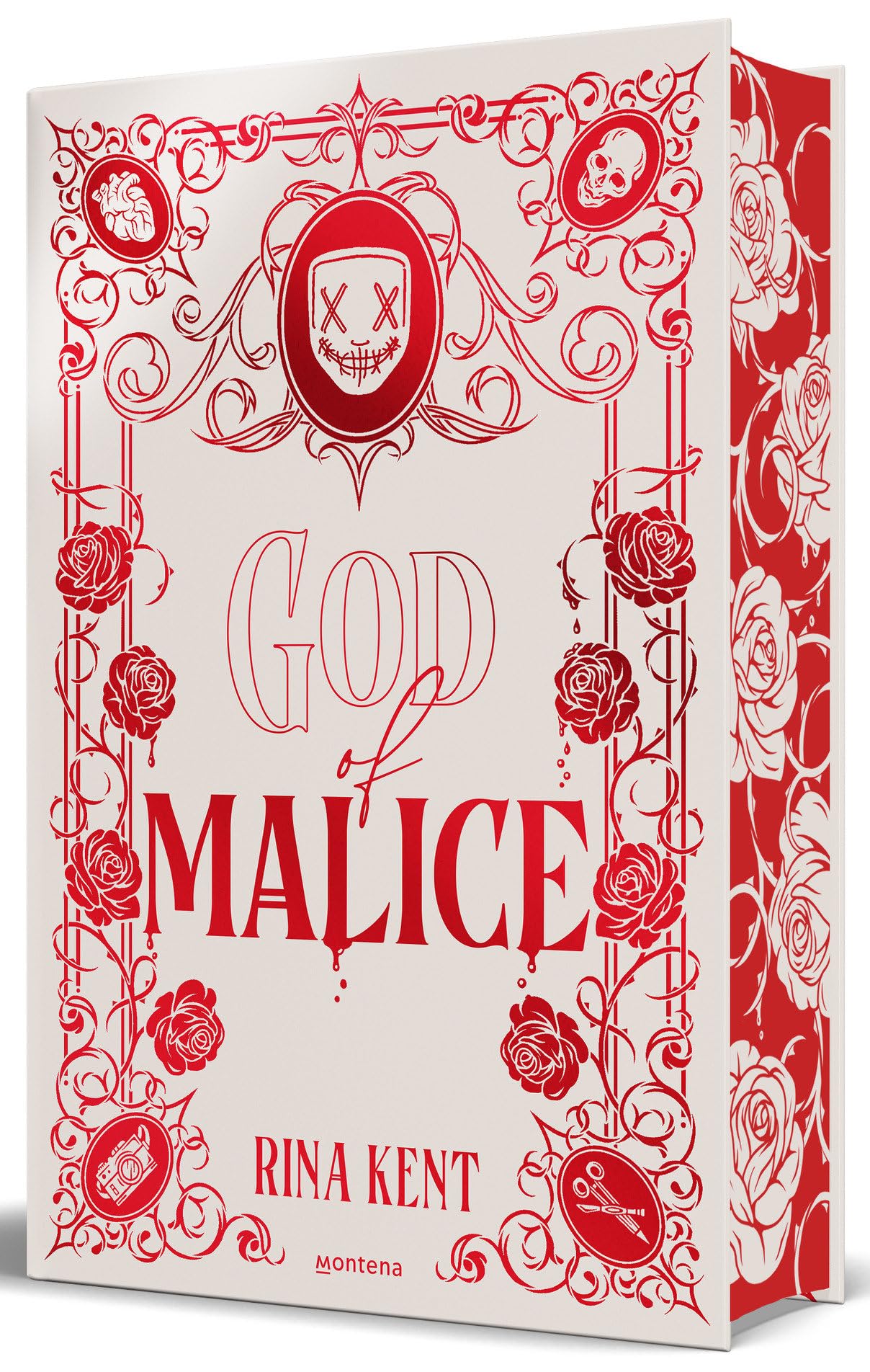 God of Malice (Edición especial cantos pintados)/ God of Malice (Special Edition with Sprayed Edges): Un Dark Romance Universitario: Cantos Pintados/ ... With Sprayed Edges: 1 (Legado De Dioses, 1)