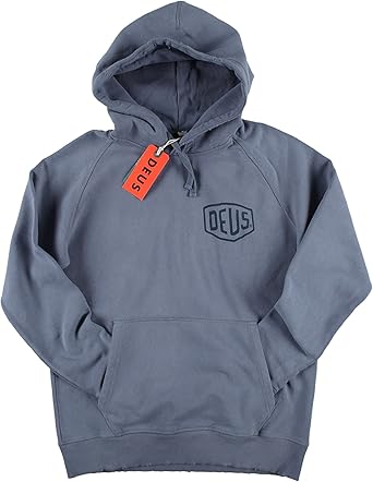 Deus Ex Machina - Sweat-Shirt à Capuche - Homme Bleu Bleu - Bleu - :  Amazon.fr: Vêtements