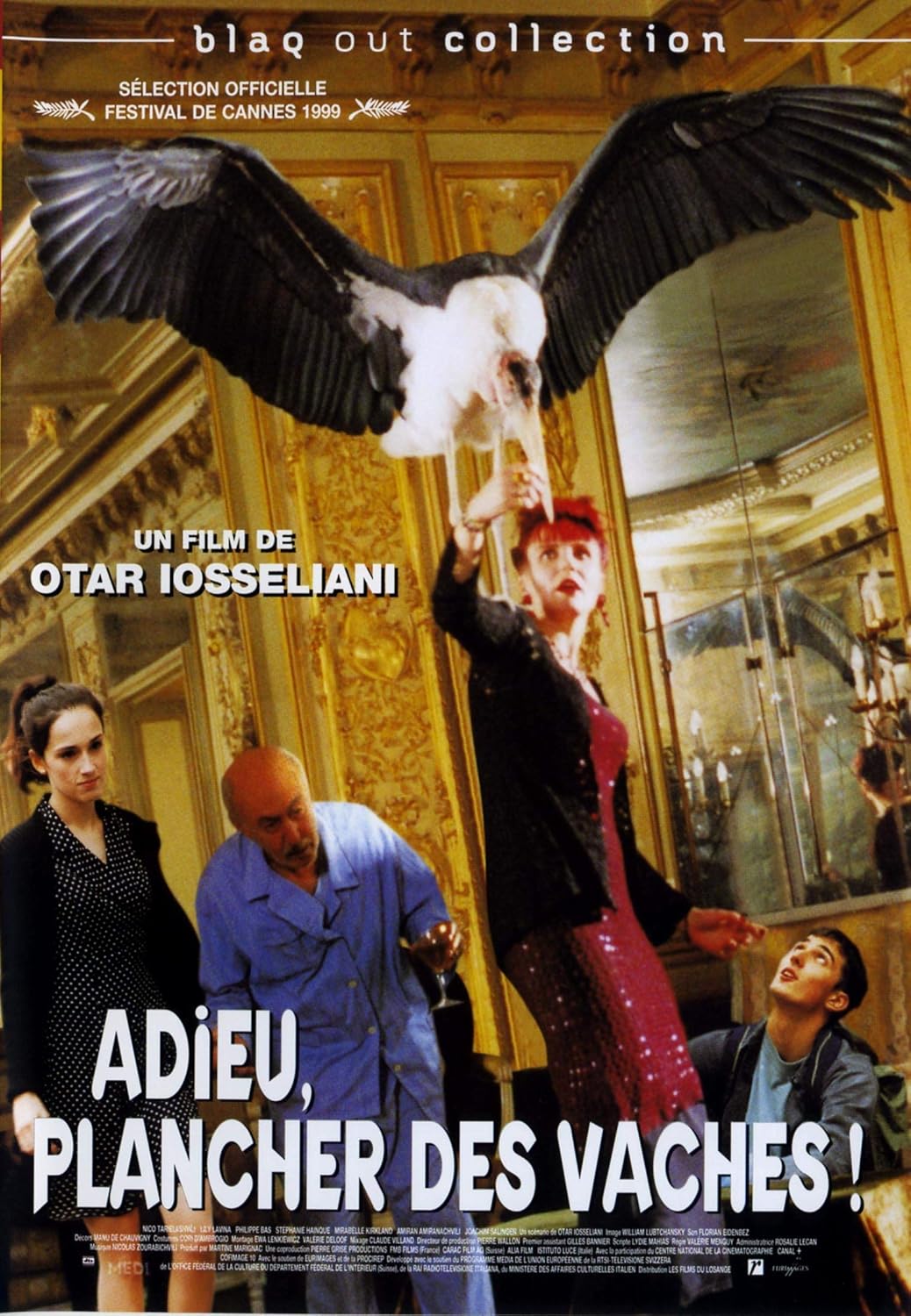 Amazon.co.jp Adieu, plancher les vaches ! DVD