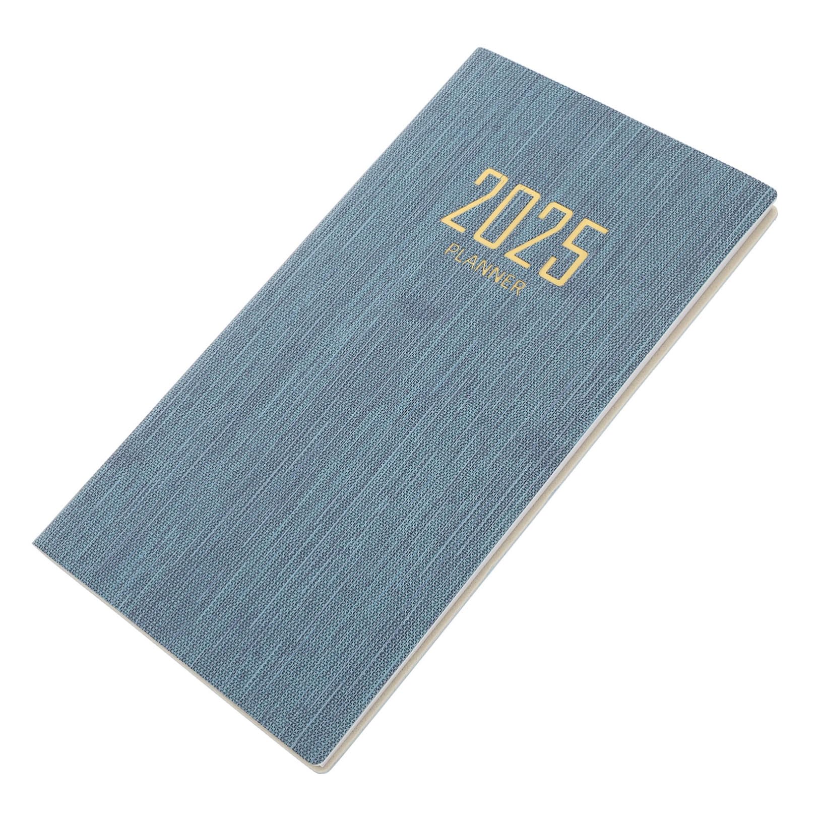 3pezzi Agenda Notepad Portatile Per Lavoro Pianificatore Giornaliero Sintetica Design Alla Moda Per Ufficio e Viaggi