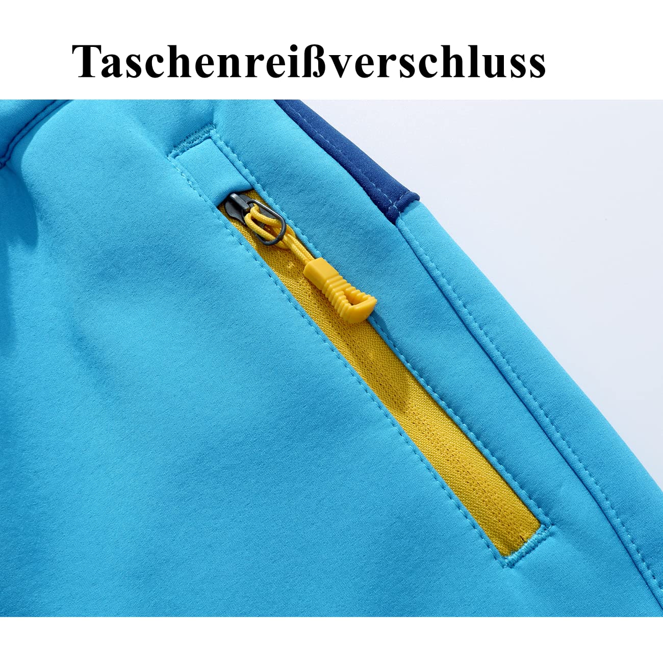 Daysskk Softshell - Pantalones de invierno para niños y niñas, con forro polar, impermeables, 110-170
