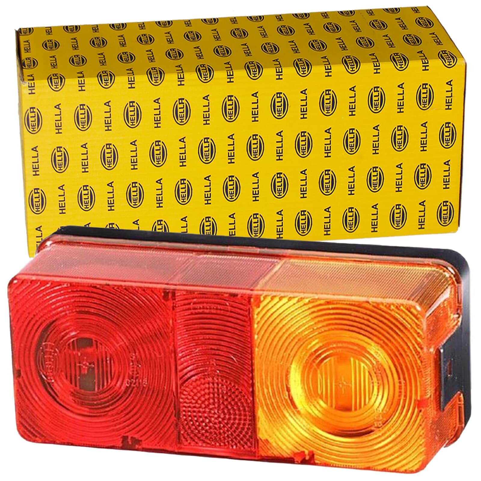 HELLA 2SD 002 582-011 Rearlight - Halogen - ECE - left