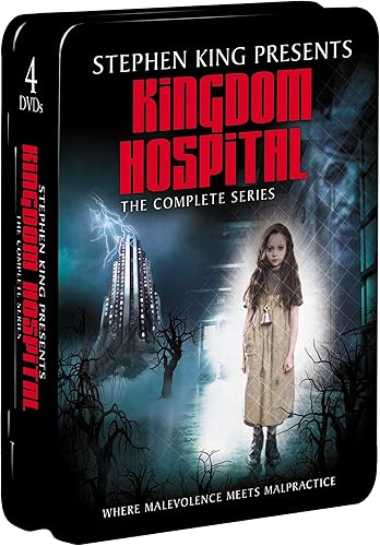 Kingdom Hospital: The Complete Series (Four-Pack + Tin Packaging)