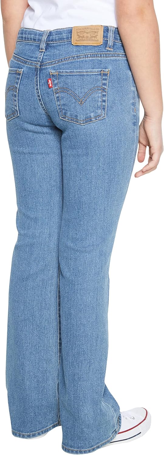 Levi's Girls Bootcut Fit Jeans - Image 5
