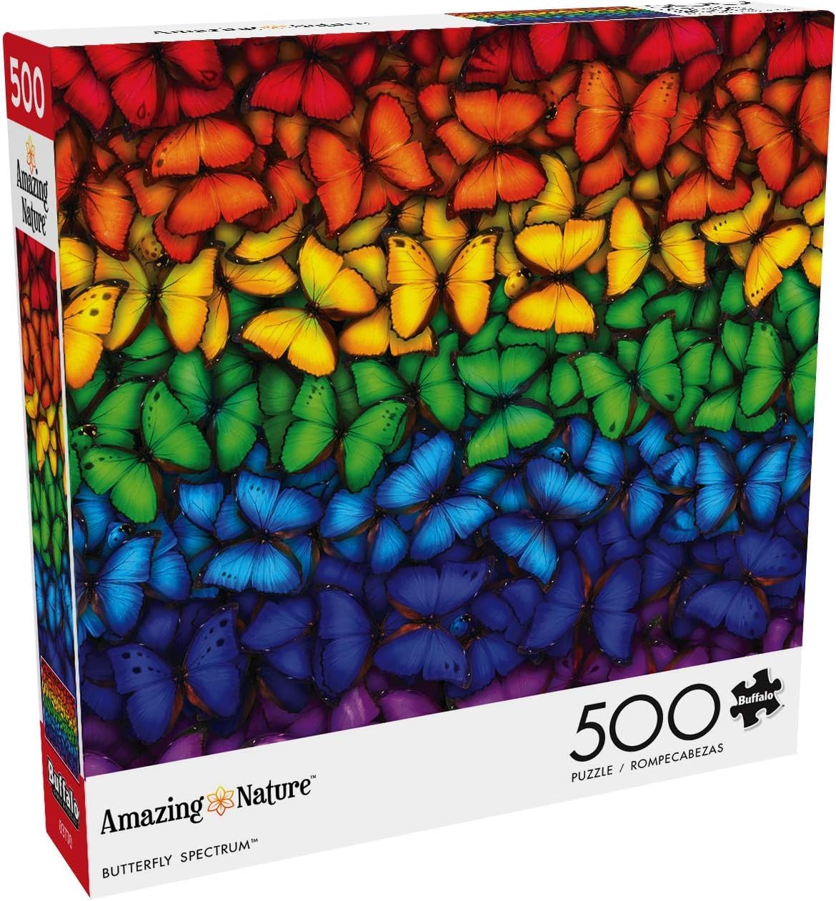 Buffalo Games - Butterfly Spectrum - 500 Piece Jigsaw Puzzle
