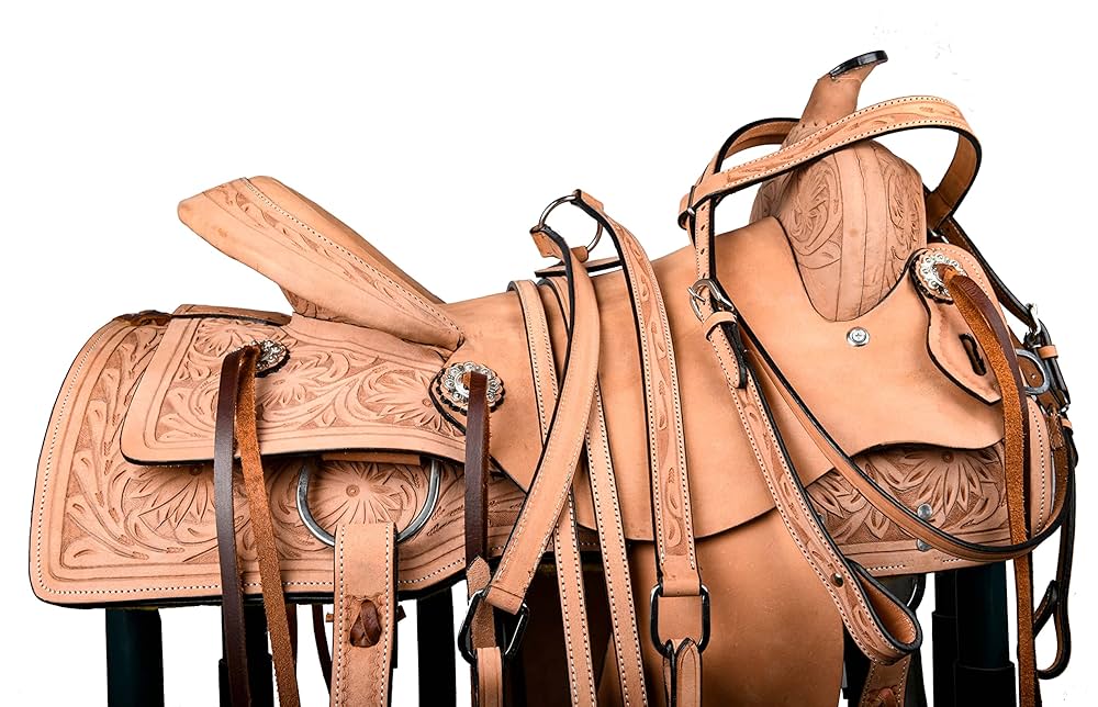 ウエスタンサドル Amazon.co.jp: Hulara ウエスタンサドル ツーリング 本革 ホース