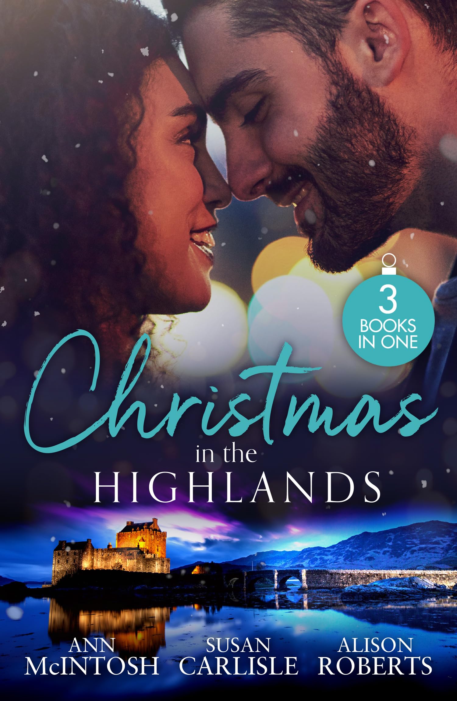 Christmas In The Highlands: 3 cosy festive romance in uniform stories perfect for fans of Scotland and opposites attract in 2026!