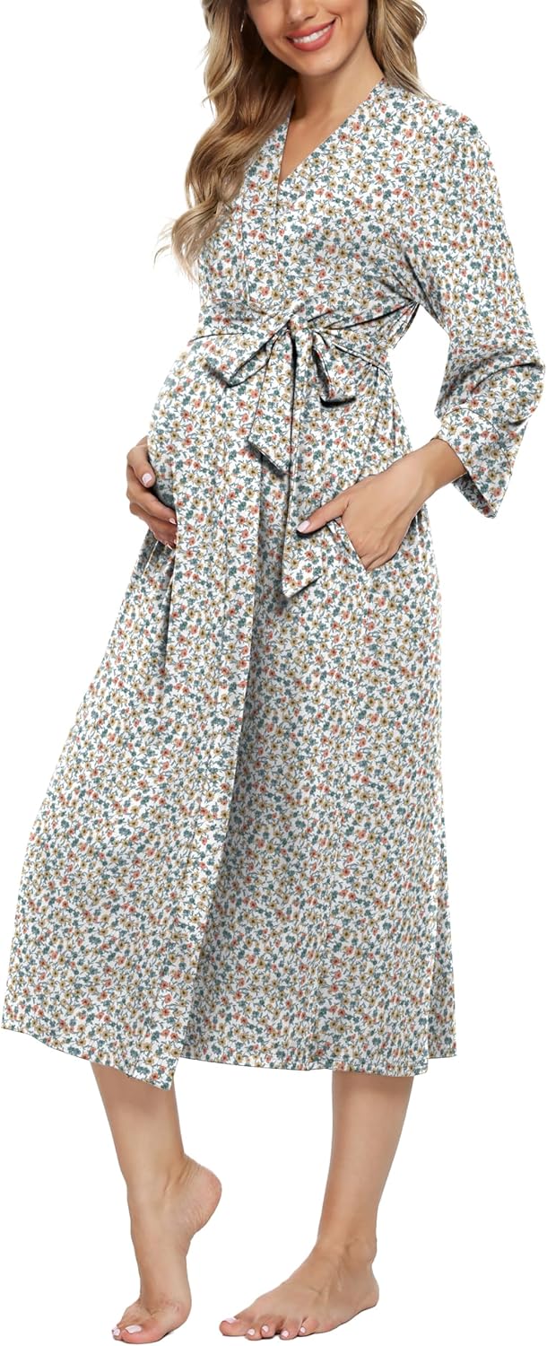 Pijamas De Lactancia Batas De Maternidad Para Mujer Batas De