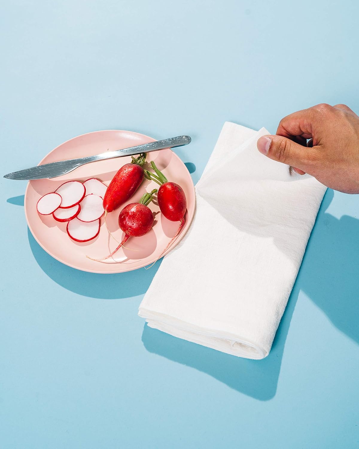 50% оƒƒ Dіѕсоunt Caldo Linen Dinner Napkins - Rustic- Soft and Durable Cloth- Washable and Reusable - 4 Pack - 20x20 inch (Natural White) Crаzу Dеаlѕ Caldo Linen Dinner Napkins - Rustic- Soft and Durable Cloth- Washable and Reusable - 4 Pack - 20x20 inch (Natural White)