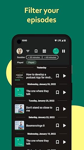 Podify for Spotify - Podcast companion