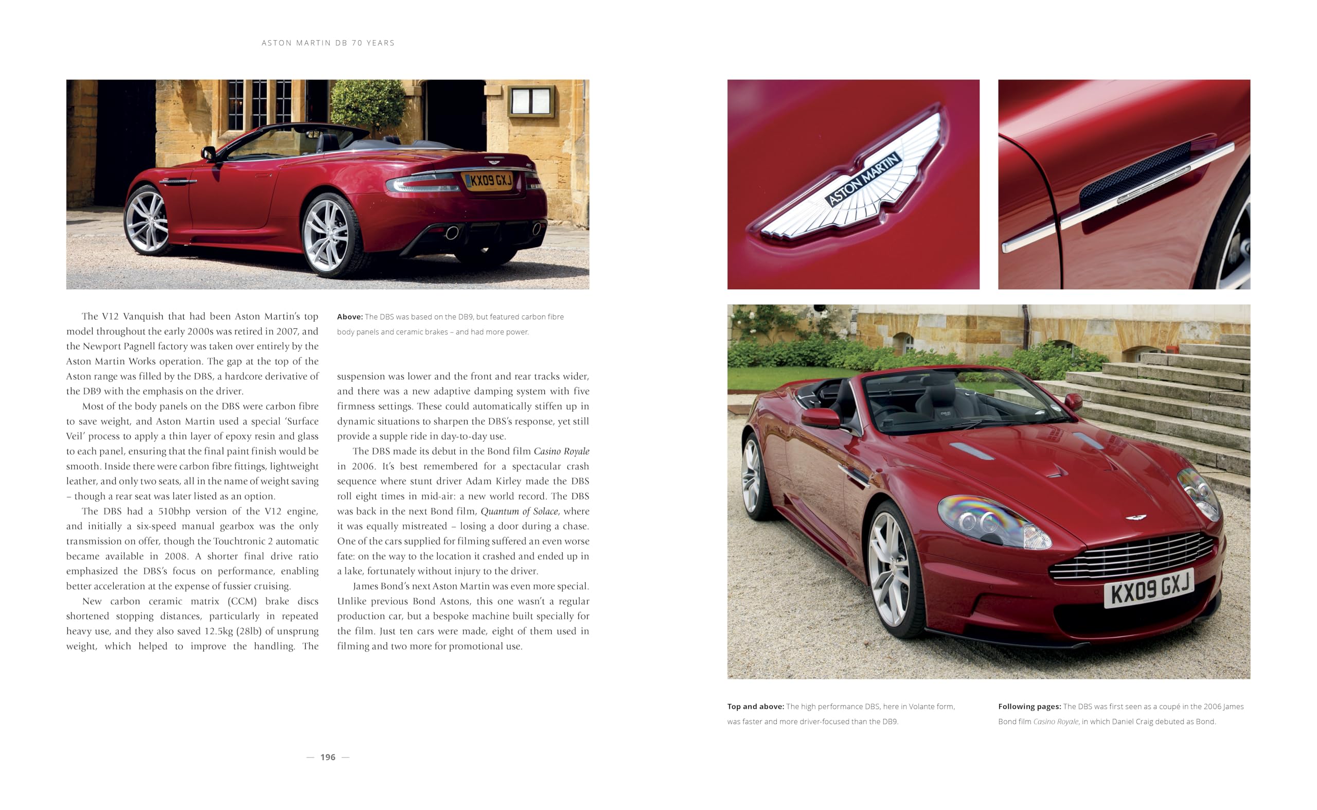 Aston Martin DB: 70 Years