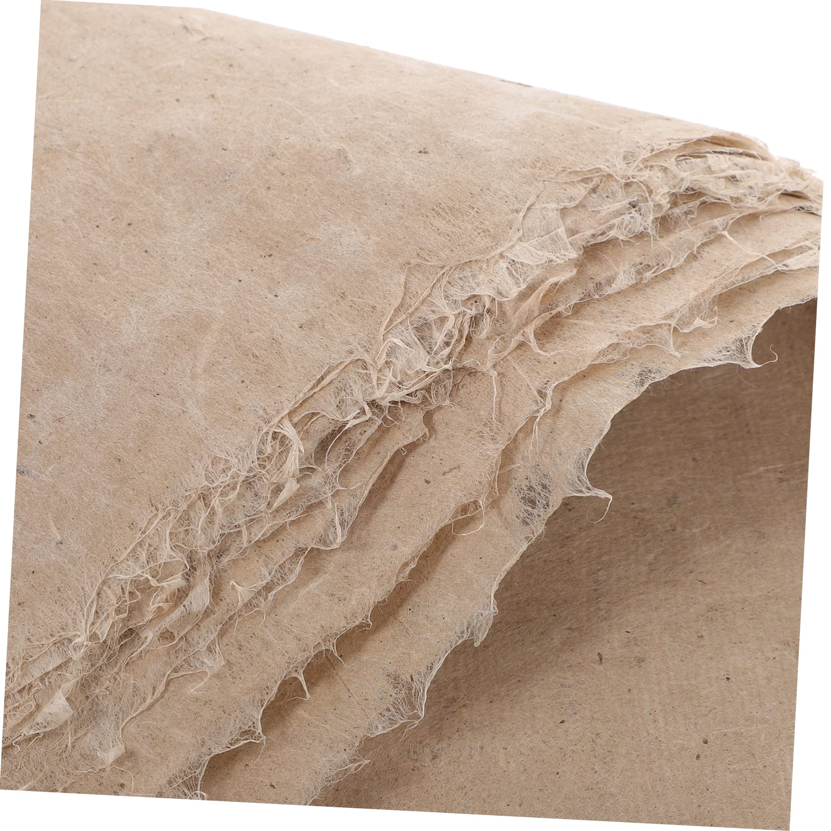 TEHAUX 50hojas Papel De Caligrafía Vintage Natural De Papel De Arroz Chino Para Caligrafía y Pintura Para Escritura y Arte