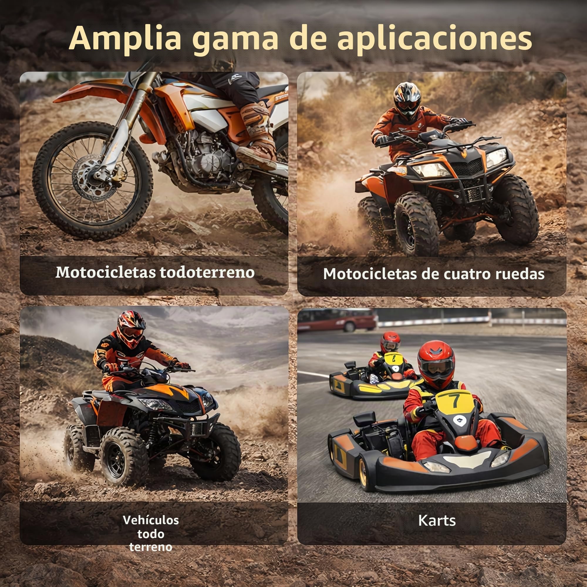 Sistema De Pinza De Freno De Disco Trasero Hidr¨¢ulico Go Kart,Frenos Go Kart, Pastillas Del Sistema De Pinza De Freno De Disco Trasero Rotor De Disco Freno Trasero Cilindro Maestro Conjunto De Pinza