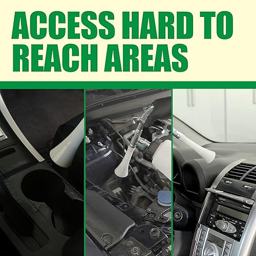 Miniatura 5 de Nanoskin EVERGREEN - Herramienta de limpieza clásica Tornado  Spray de limpieza neumático patentado y dispositivo de secado al aire  Emite baja