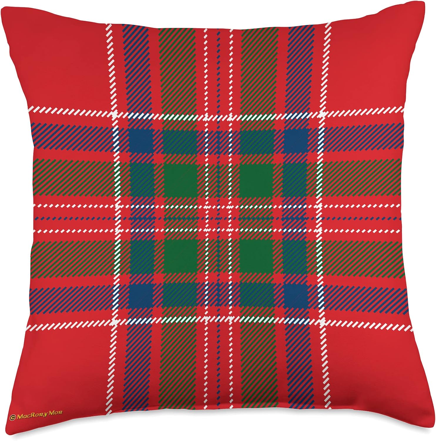 MacGillivray Clan Tartan Throw Pillow