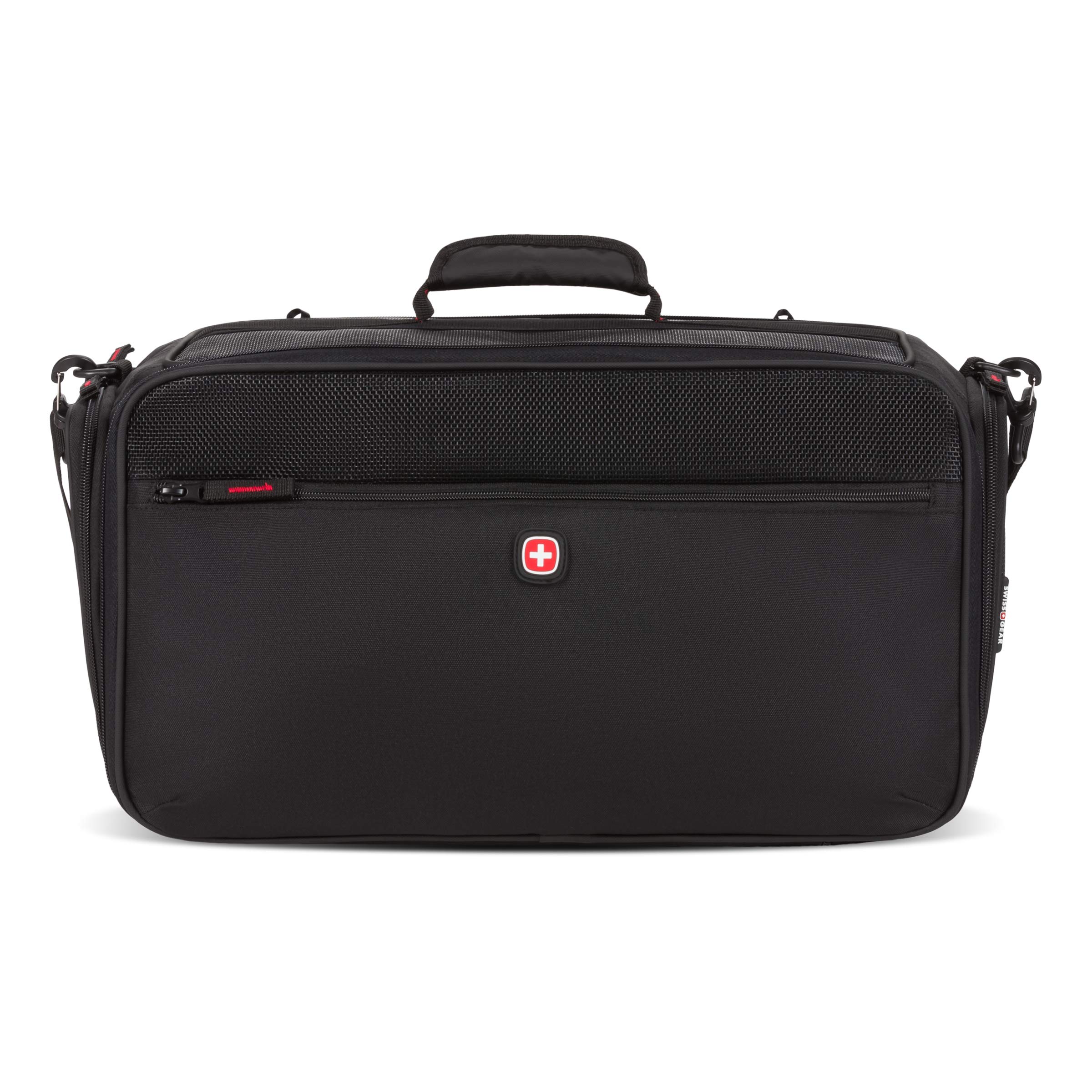 SwissGear 3323 Carry-On Pet Carrier Airline-Approved Dog Carrier & Cat Carrier, 18.5 x 10 x 10