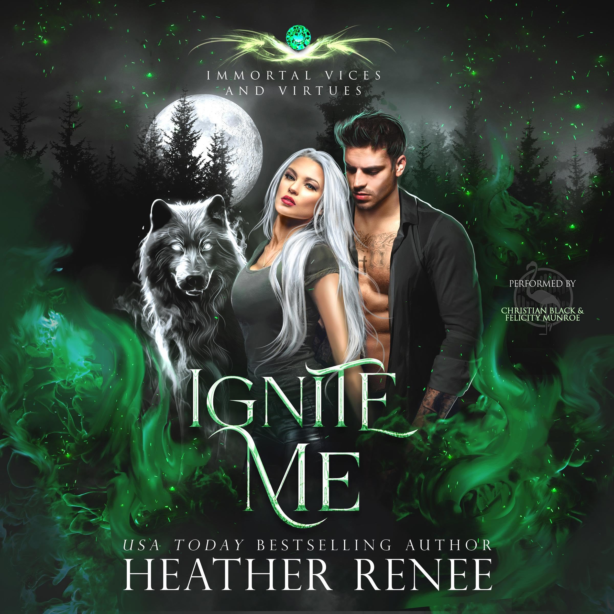 Cover art for Ignite Me