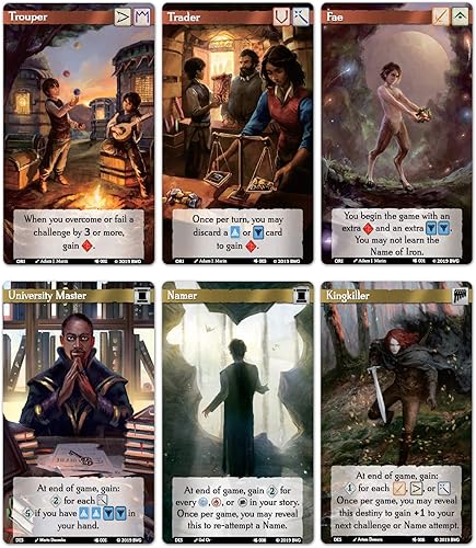 Miniatura 4 de Brotherwise Games Llamado a la aventura Nombre del viento