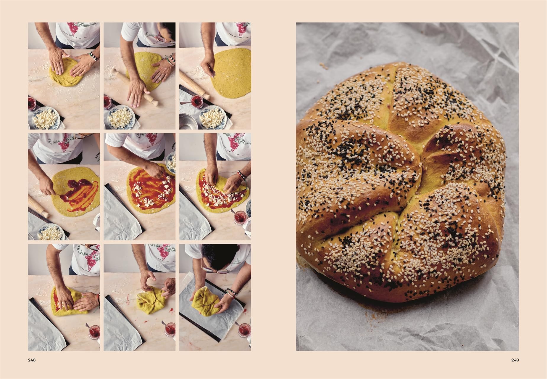 Boustany: Vegane und vegetarische Rezepte aus Palästina. 120 köstliche palästinensische Gerichte von Bestseller-Autor Sami Tamimi
