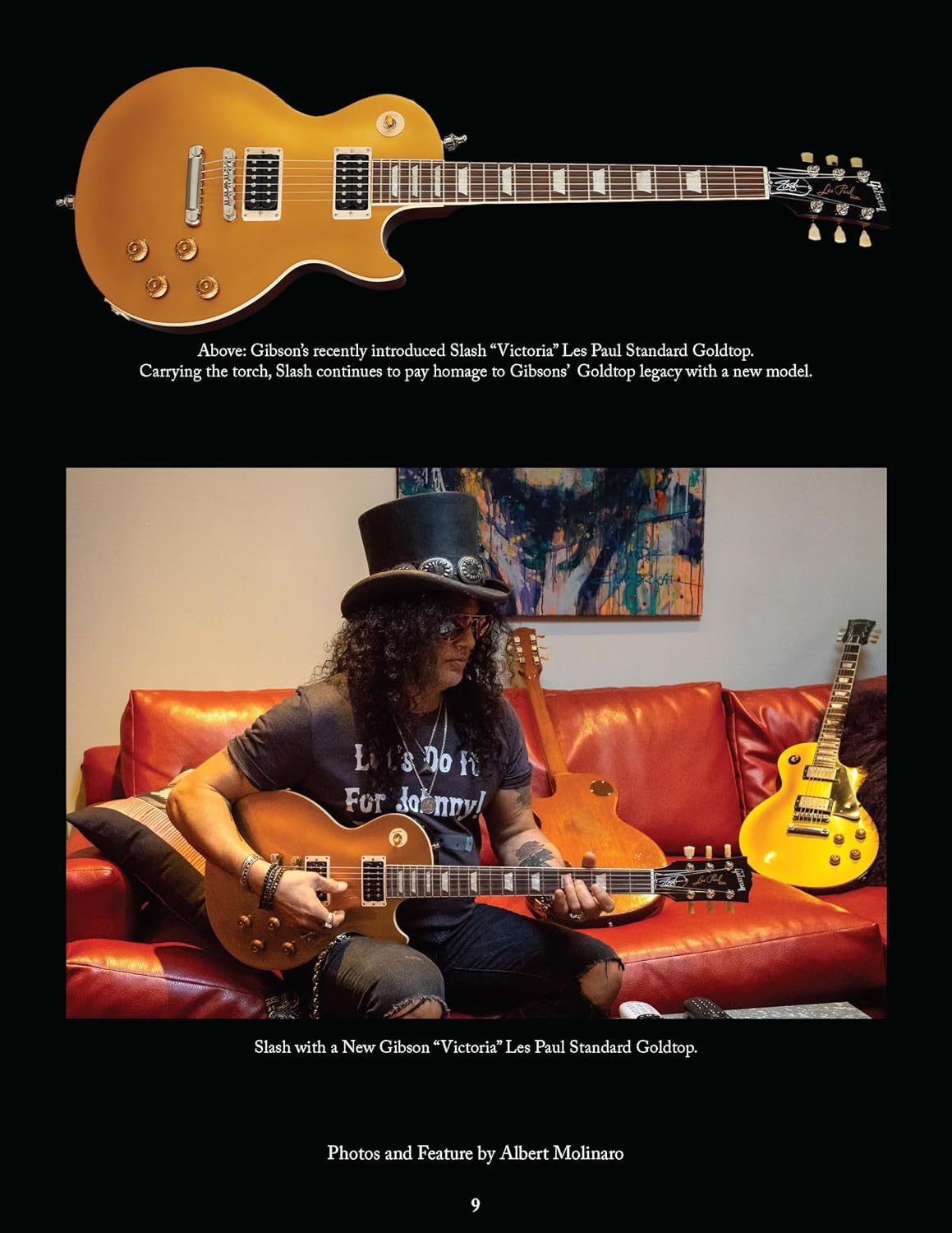 Goldtop Believers - The Les Paul Golden Years Guitar History Book | Vintage Electric Guitar Reference for Players | Illustrated Story of the Gibson Les Paul Goldtop with Full Color Photography