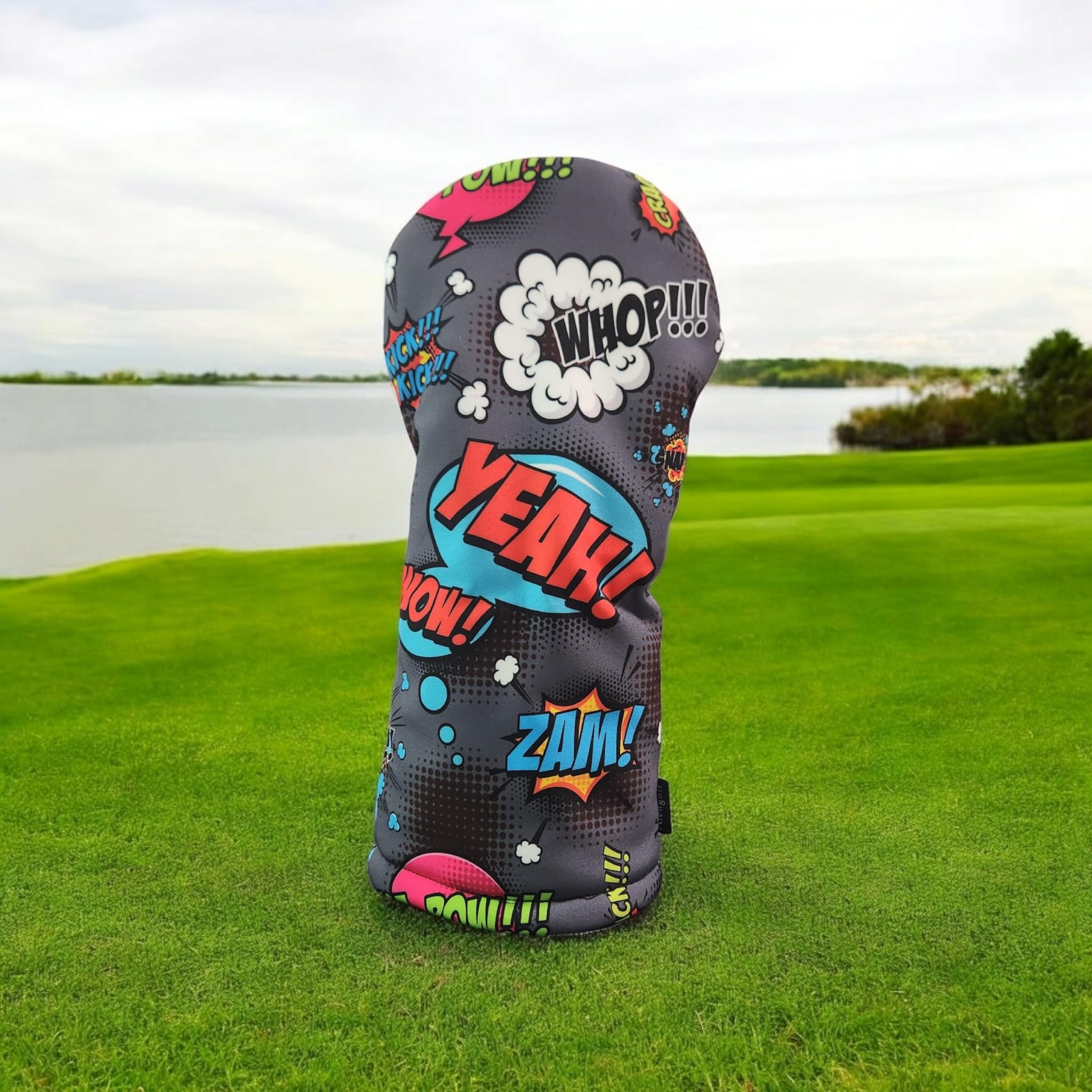 Funda Golf para Driver Whop Impermeable | Impermeable | Hecho en España