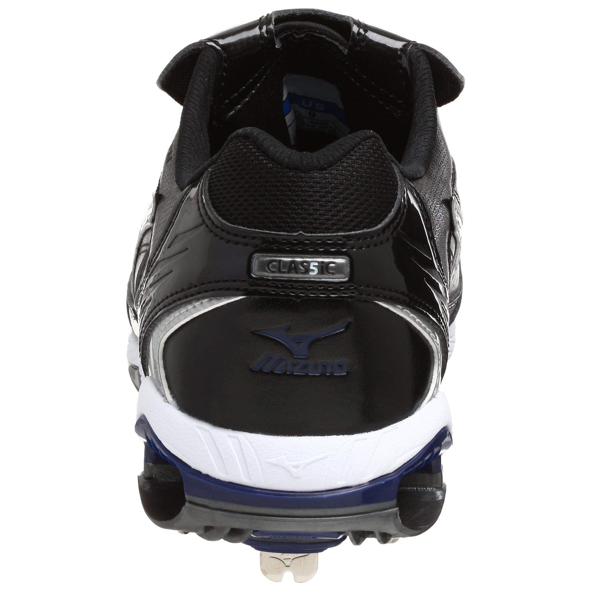 Mizuno Crampons de baseball 9 Spike Classic G5 Low pour homme