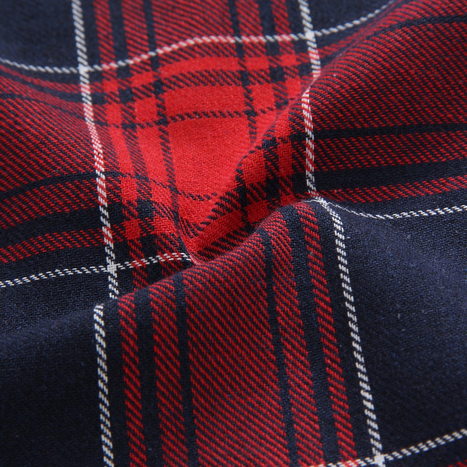 latuza men's cotton flannel robe