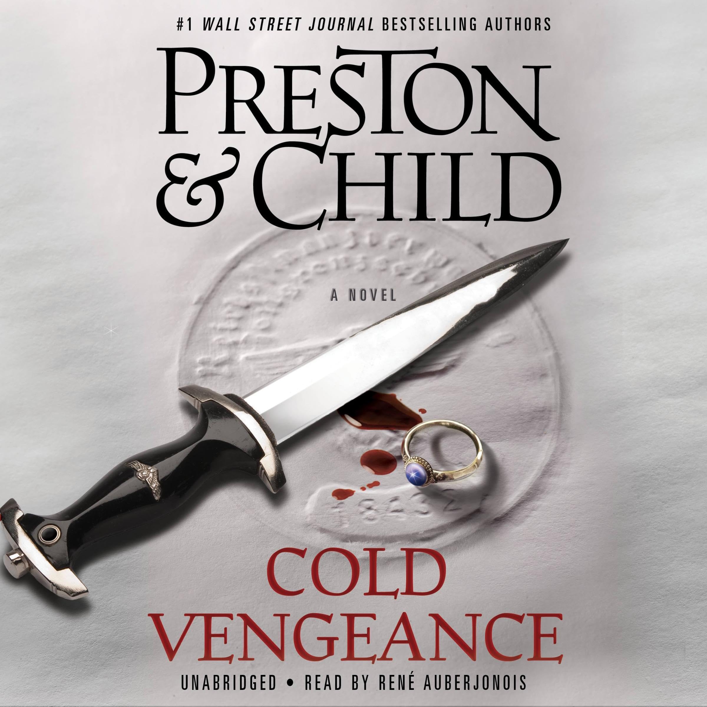 Cover art for Cold Vengeance