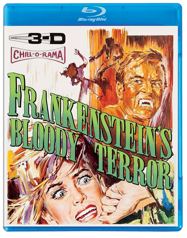 Amazon.com: Frankenstein's Bloody Terror (Kino Cult #35