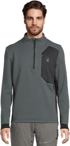 Spyder Mens Bandit 1/2 Zip