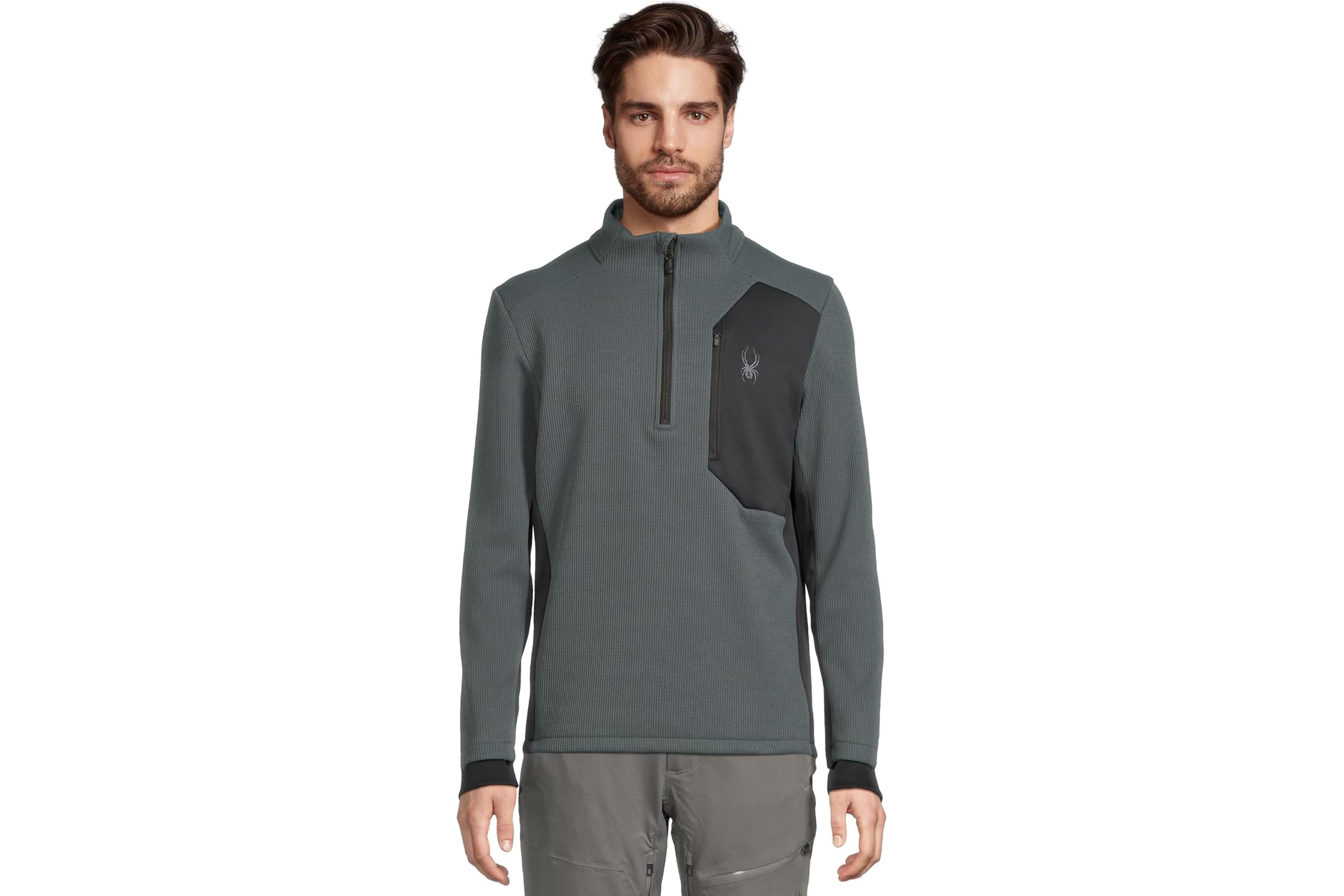 Spyder Bandit 12 Zip slate blue 21290₽
