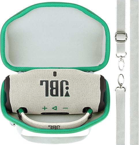 Miniatura 50 de Funda rígida compatible con altavoz impermeable JBL Charge 5 Charge 4 (funda negra)