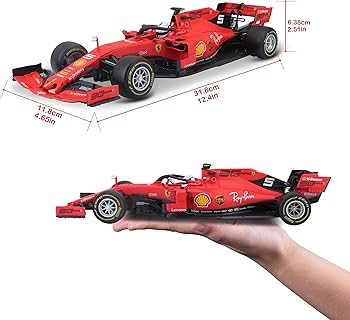Bburago 15616807V 1:18 2019 Ferrari-Sebastian Vettel