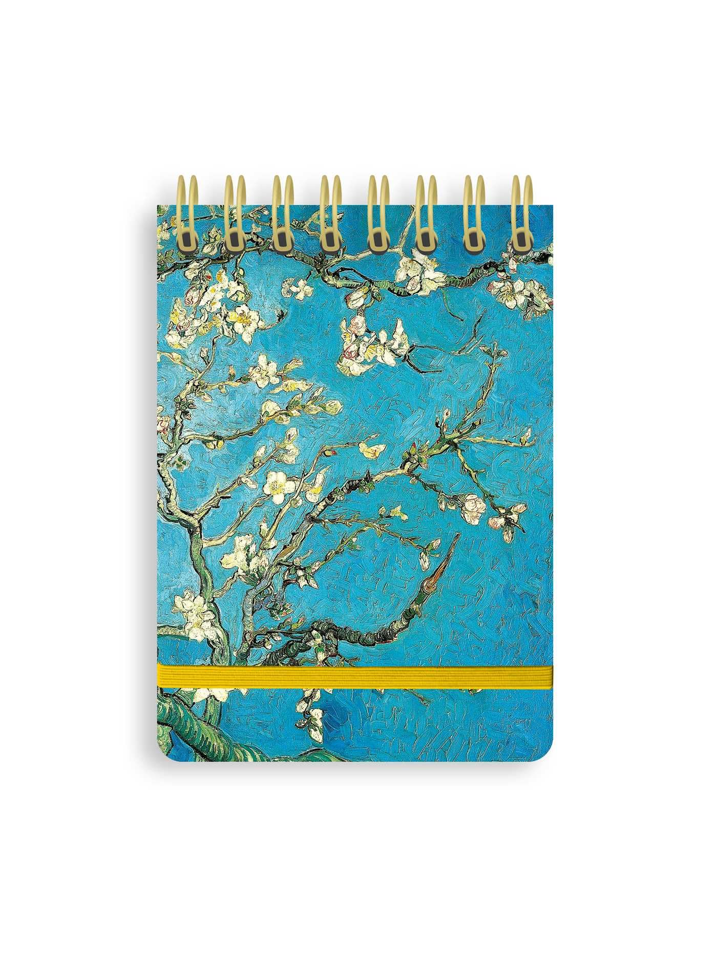 Vincent van Gogh: Almond Blossom (Spiral Bound Pocket Notebook) (Flame Tree Spiral Pocket Notebooks)