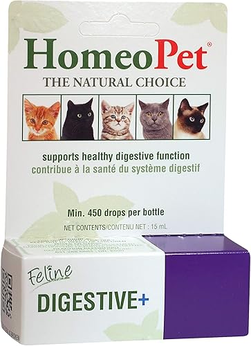 HomeoPet Trastornos digestivos felinos