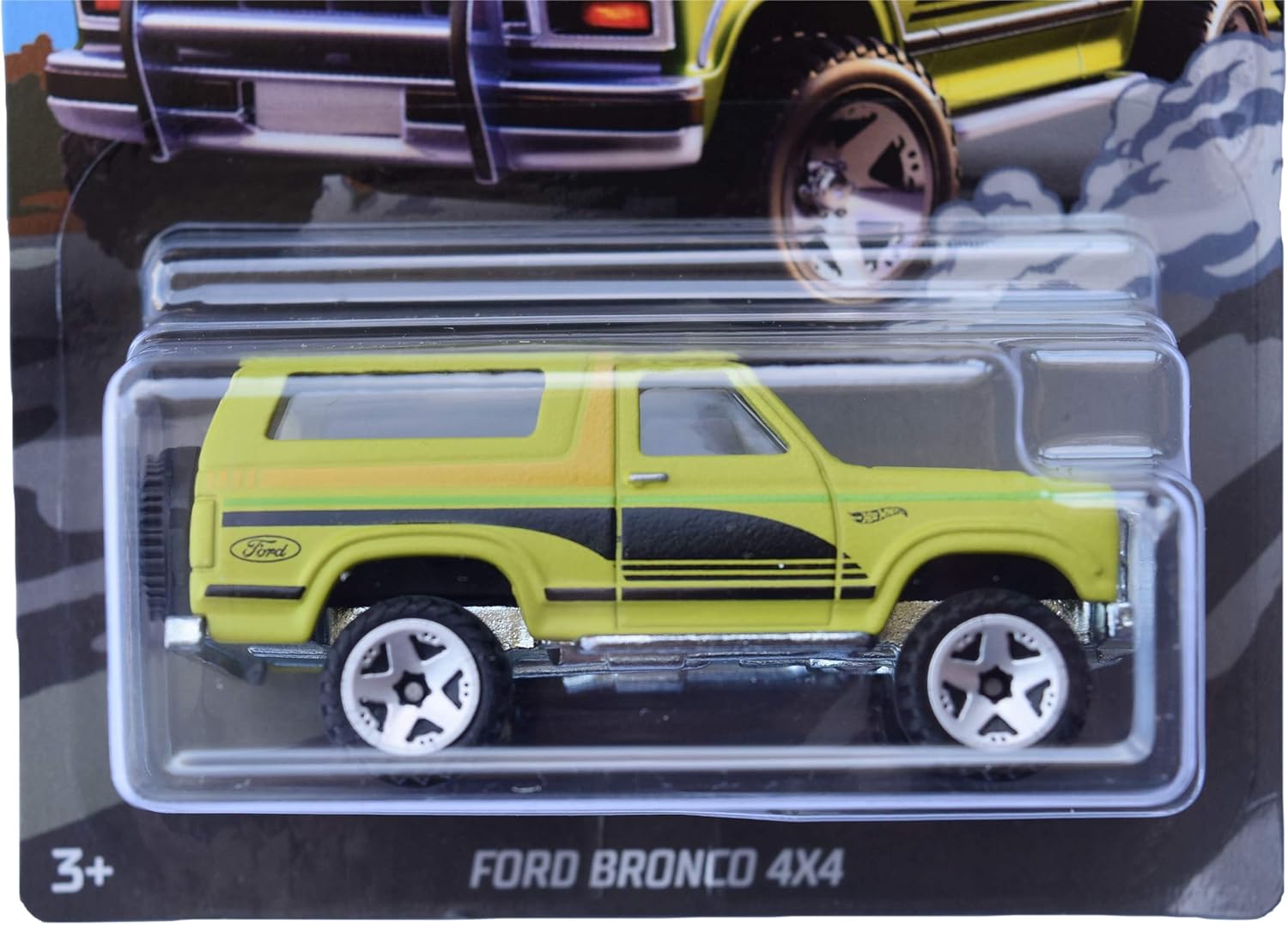 Hot Wheels Ford Bronco 4x4 4/8, Green