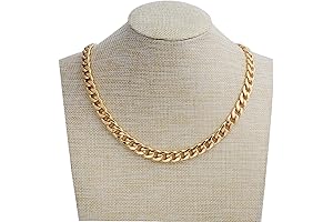 24-Inch Gold Chain Necklace: Feel the Realness of Gold Without Breaking the Bank
