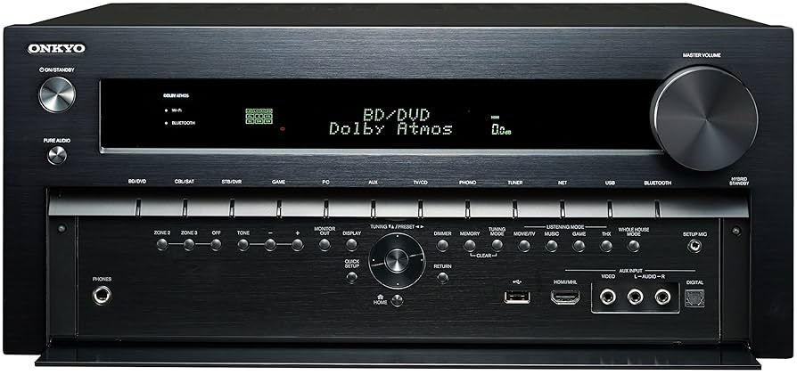 Onkyo PRSC5530 11.2-Channel THX Certified Network A/V